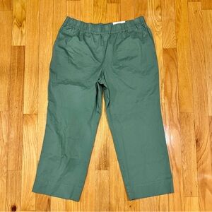 ON-SAN Relaxed Fit Green Pants